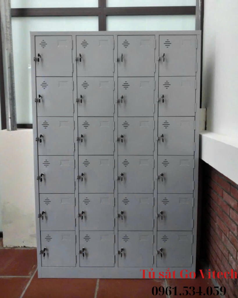 Tủ đồ 24 ngăn Tủ cá nhân 24 ngăn Tủ locker 24 ngăn