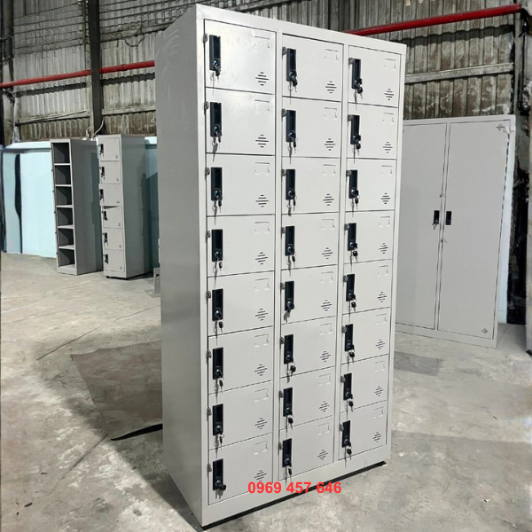 tủ sắt locker 21 ngăn