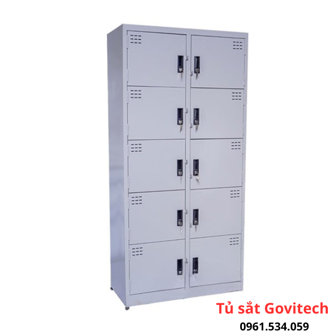 Tủ hồ sơ 10 ngăn