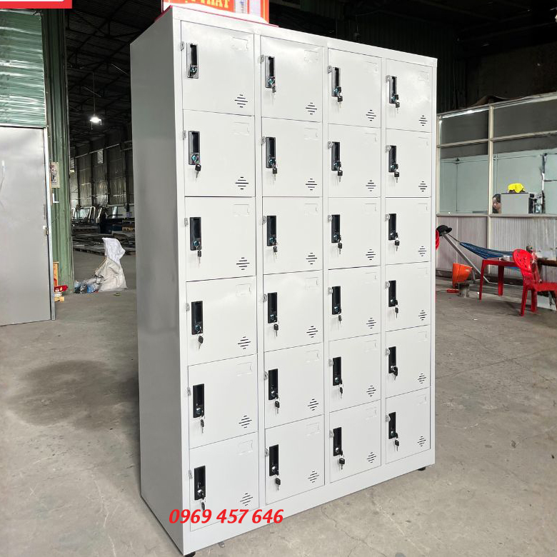 tủ sắt locker 24 ngăn tại Đồng Nai