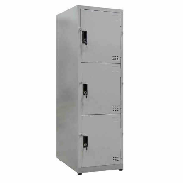 tủ sắt locker 3 ngăn
