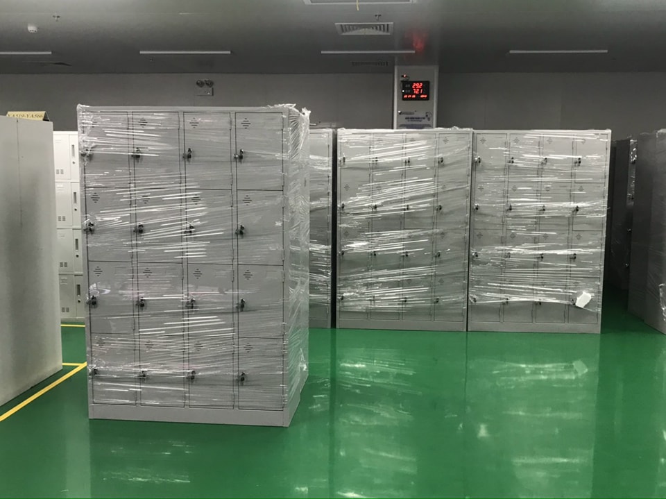 tủ sắt locker công nhân tại Đồng Nai